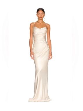 Shona Joy Cream Maxi Dress